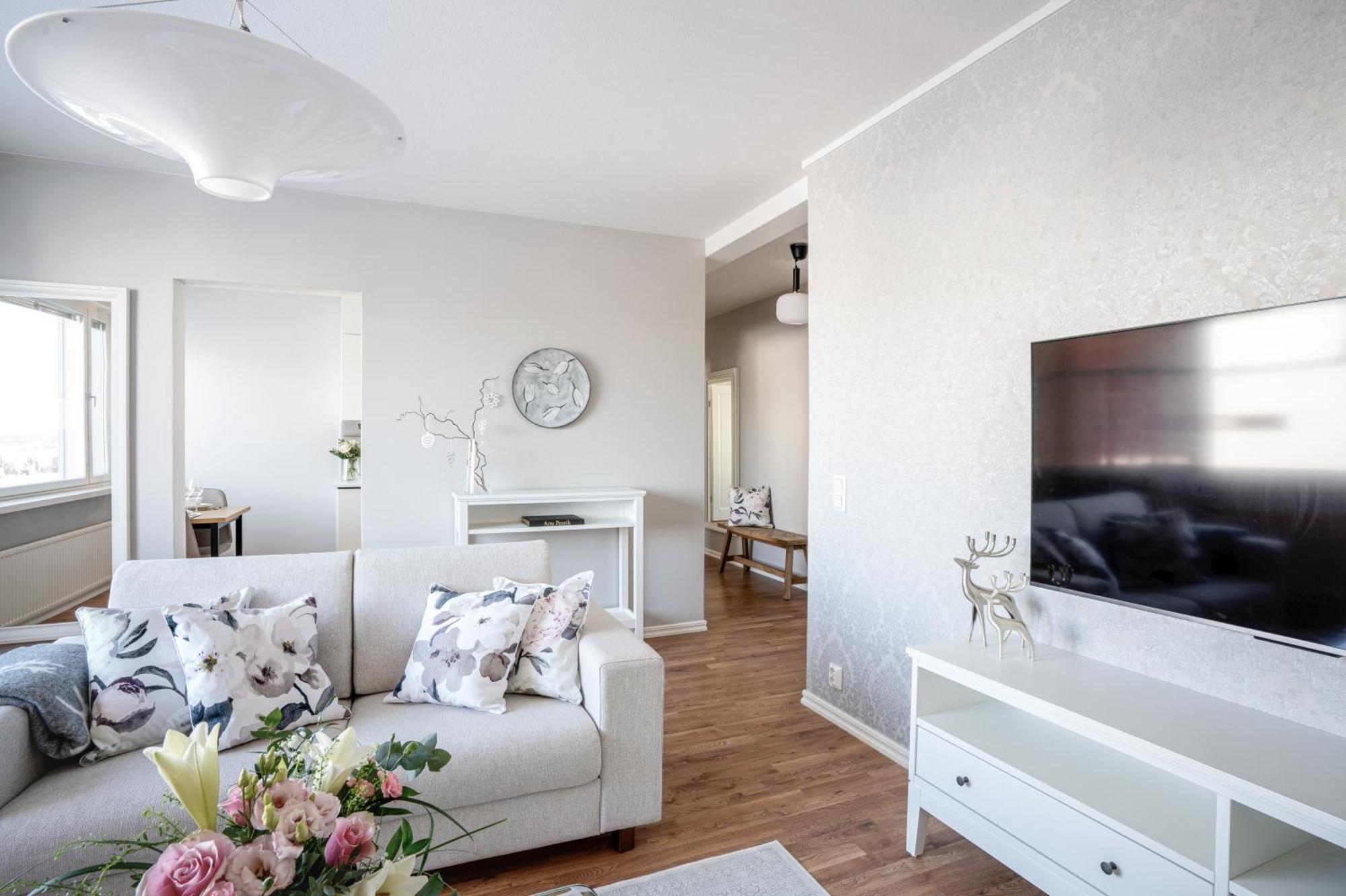 City Apartment Snowberry Rovaniemi Exteriör bild